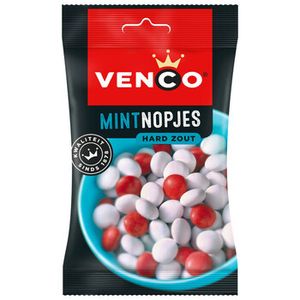 Venco Venco - Mintnopjes 120 Gram 12 Stuks