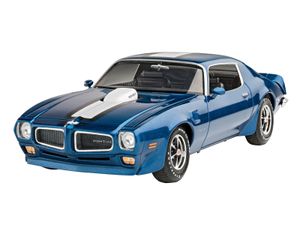 Revell 1/24 Pontiac Firebird 1970 Model-set