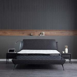 2-Persoons Boxspring NovaBedd - Antraciet 140x200 cm - - Inclusief Topper - Dekbed-Discounter.nl