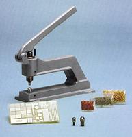 Bungard 30100 nietmachine voor doorgangsgaten PCB (B x H x D) 9,5 x 21 x 30 cm, inhoud 1 stuks.