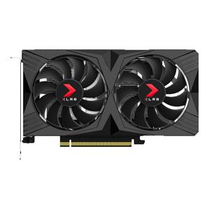 PNY Nvidia GeForce RTX 4060 Videokaart Verto Overclocked Dual Fan 8 GB GDDR6-RAM PCIe x16 HDMI, DisplayPort