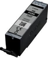 PGI-580PGBK - Zwart - origineel - blister met beveiliging - inkttank - voor PIXMA TS6251, TS6350, TS6351, TS8251, TS8252, TS8350, TS8351, TS8352, TS9550, TS9551