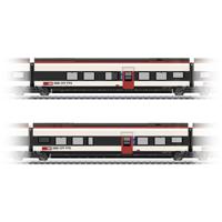 Märklin 43461 H0 aanvullingsset 1 voor de Giruno van de SBB B(B11) 2e klas en C(B10) 2e klas - thumbnail