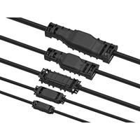 TE Energy TYSCH6879_000 aansluitdoos, IP68, Raygel, volledig waterdicht, zwart