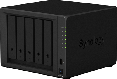 DS1520+ - NAS-server - 5 bays - SATA 6Gb/s - RAID 0, 1, 5, 6, 10, JBOD - RAM 8 GB - Gigabit Ethernet