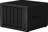 DS1520+ - NAS-server - 5 bays - SATA 6Gb/s - RAID 0, 1, 5, 6, 10, JBOD - RAM 8 GB - Gigabit Ethernet