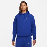 Nike Air Hoodie French Terry - Navy/Wit - thumbnail