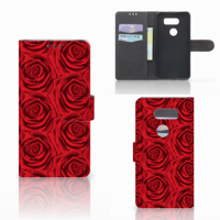 LG V30 Hoesje Red Roses