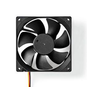 Nedis DCFAN9225BK onderdeel & accessoire voor alles-in-één pc's Ventilator