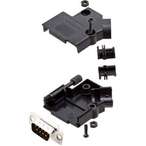 Amphenol L17D45PK-P-15+L717SDA15P D-sub male connectorset 45 ° Aantal polen: 15 Soldeerkelk 1 stuk(s)