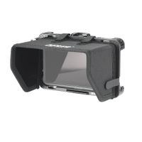 Nitze JT-A02B Monitor Cage met Zonnekap voor Atomos Ninja V/ V+ Monitor