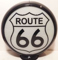 Route 66 Benzinepomp Bol - thumbnail