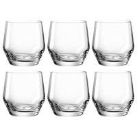 LEONARDO HOME PUCCINI drinkglas, kristalglas, helder, 6 stuks (1 stuk), 6 stuks