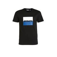 Antony Morato T-shirt met logo zwart