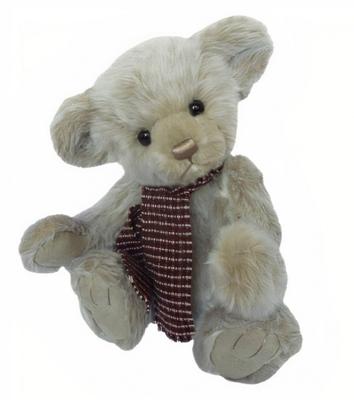 Clemens knuffelbeer Teddy Kiano junior 35 cm pluche zilvergrijs Clemens knuffelbeer Teddy Kiano junior 35 cm pluche zilvergrijs
