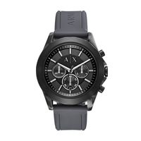 Horlogeband Armani Exchange AX2609 Silicoon Grijs 22mm - thumbnail