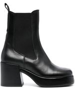 Tommy Jeans bottines chelsea à semelle épaisse 80 mm - Noir