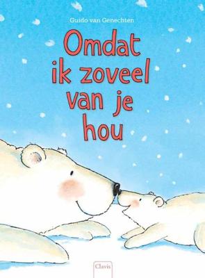Omdat ik zoveel van je hou - Guido van Genechten - Hardcover (9789044821499) Omdat ik zoveel van je hou - Guido van Genechten - Hardcover (9789044821499)