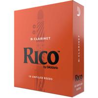 D'Addario Woodwinds Rico Bb Clarinet Reeds 4.0 rieten voor Bb klarinet (10 stuks) - thumbnail