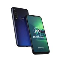 Motorola G8 Plus Cosmic Blue Smartphone, 48MP Camera met Night Vision - 6,3'' FHD+ Scherm - Grote 4000 mAh batterij