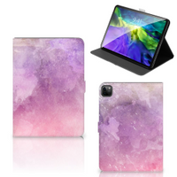 Hoes iPad Pro 11 2020/2021/2022 Pink Purple Paint