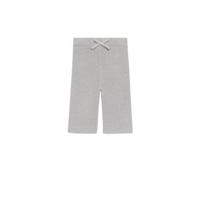 Mango Kids regular fit broek met biologisch katoen grijs