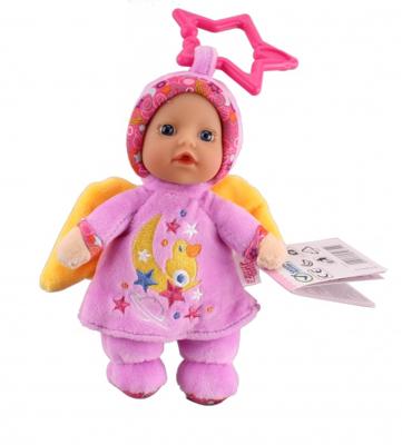 BABY born babypop Angel 18 cm paars