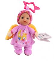 BABY born babypop Angel 18 cm paars