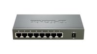 D-Link DES-1008PA netwerk-switch Unmanaged Fast Ethernet (10/100) Power over Ethernet (PoE) Zwart - thumbnail