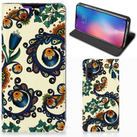 Telefoon Hoesje Xiaomi Mi 9 Barok Flower - thumbnail