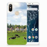 Xiaomi Mi A2 TPU Hoesje Koeien