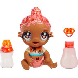 MGA Entertainment Glitter Babyz - Solana Sunburst pop