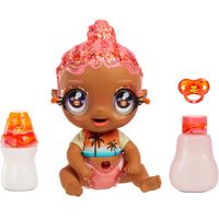 MGA Entertainment Glitter Babyz - Solana Sunburst pop - thumbnail