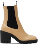 Burberry bottines chelsea Stride 85 mm en cuir - Tons neutres - thumbnail