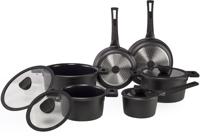 Keramische pannenset 10-delig | Inductie pannen