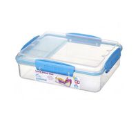 Sistema TO GO - Snack Attack Duo - 975 ml Blauw