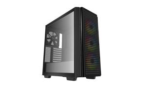 DeepCool CG540 tower behuizing 2x USB-A 3.2 (5 Gbit/s), Audio, Window-kit