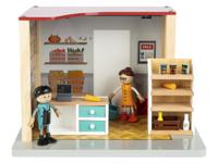 Playtive Houten poppenhuis (Winkel)