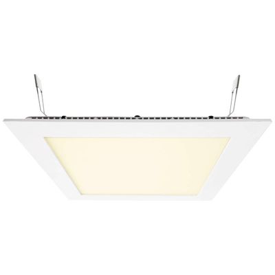 Deko Light 565160 LED Panel Square 20 LED-inbouwlamp Energielabel: G (A - G) LED LED vast ingebouwd 16 W Signaalwit (RAL 9003)