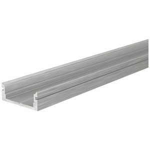 Deko Light 970047 AU-01-12 U-profiel Aluminium (b x h x d) 18 x 7 x 2000 mm 2 m