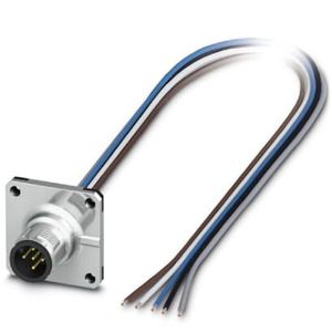 Phoenix Contact 1440973 Sensor/actuator inbouwconnector M12 Aantal polen: 5 Stekker, inbouw 0.50 m 1 stuk(s)