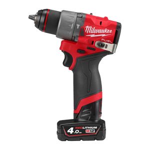 Milwaukee M12 FPD2-402X compacte Accu Klopboor schroefmachine 12V 4.0Ah Li-Ion in HD Box 4933479869