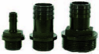 Europond Slangpilaar 1/2" Buitendraad x 9mm Tule PP - Duurzame en Betrouwbare Vijver Koppeling