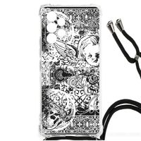 Extreme Case Samsung Galaxy A53 Skulls Angel - thumbnail