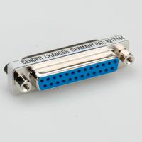 Roline Adapter Serieel [1x D-sub bus 25-polig - 1x D-sub bus 25-polig]