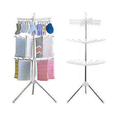 Viking Choice  wasdroger staand - 2 niveaus - 32 uitklapbare hangers