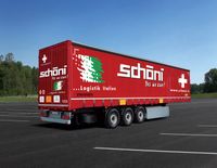 Italeri CURTAINSIDE TRAILER "Schoeni.ch" Vrachtwagen/oplegger miniatuur Montagekit 1:24 - thumbnail