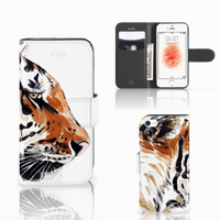 Hoesje Apple iPhone 5 | 5s | SE Watercolor Tiger