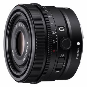 Sony FE 50mm f/2.5 G objectief (SEL50F25G)