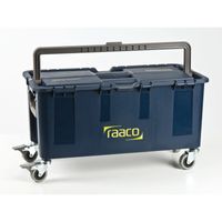 raaco Rollen f.Compact 37-62 4St. Wielenset voor gereedschapskoffer - thumbnail